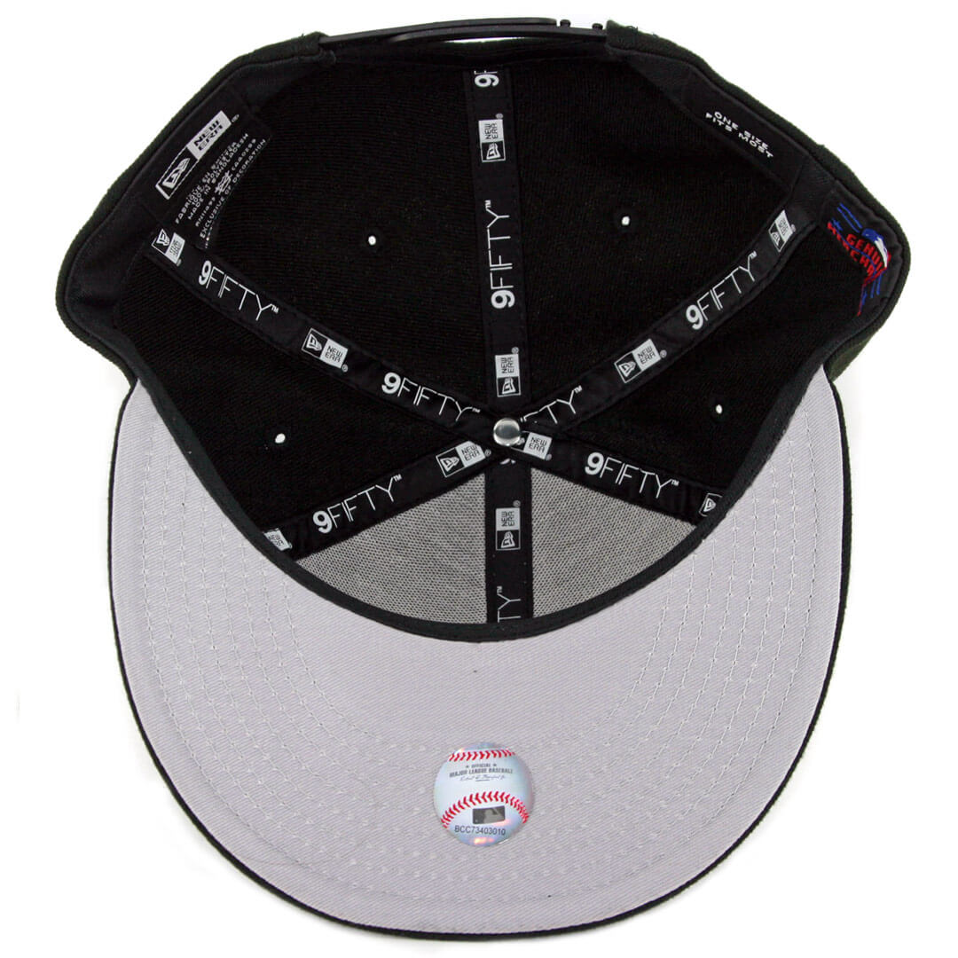 9Fifty MLB Logo Negra Total