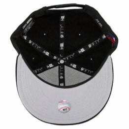 9Fifty Los Angeles Dodgers Negra Tot Logo Blanco