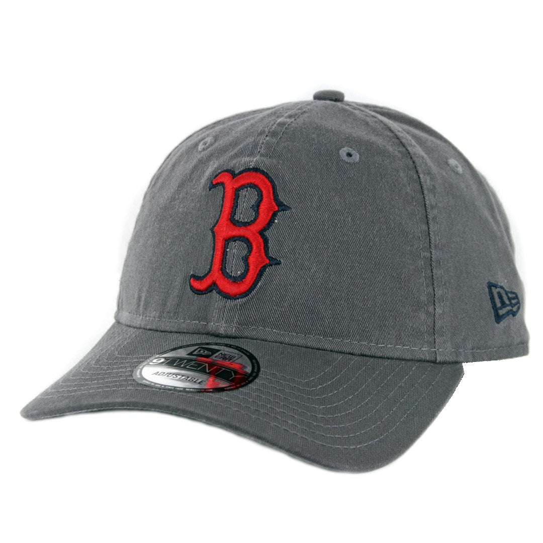 9Twenty Boston Red Sox Gris Total Logo Rojo