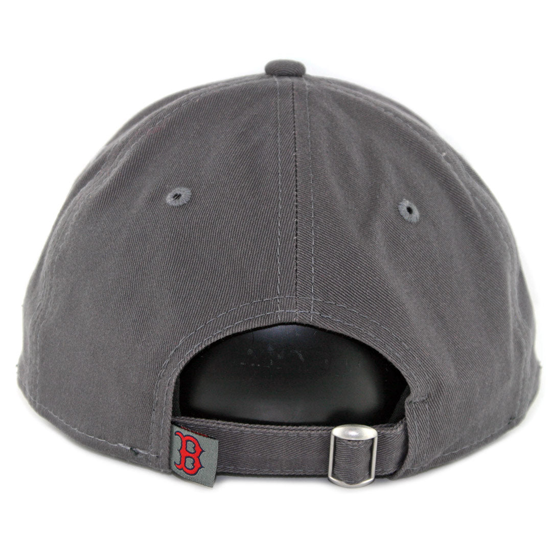 9Twenty Boston Red Sox Gris Total Logo Rojo