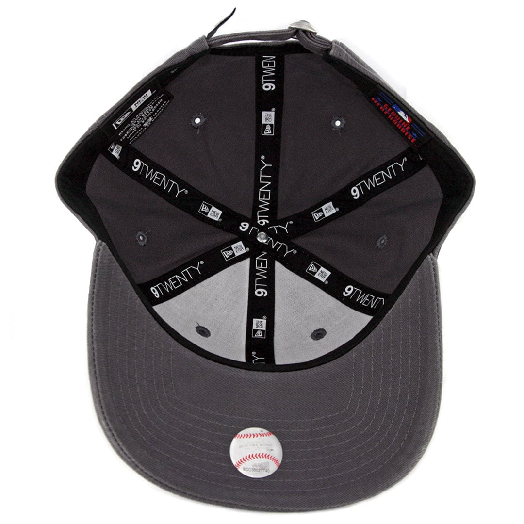 9Twenty Boston Red Sox Gris Total Logo Rojo