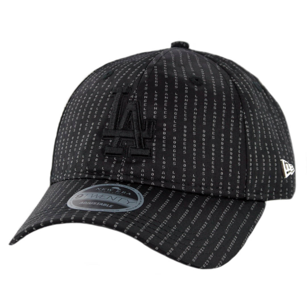 9Twenty Los Angeles Dodgers Negra Total "Monograma" Gris