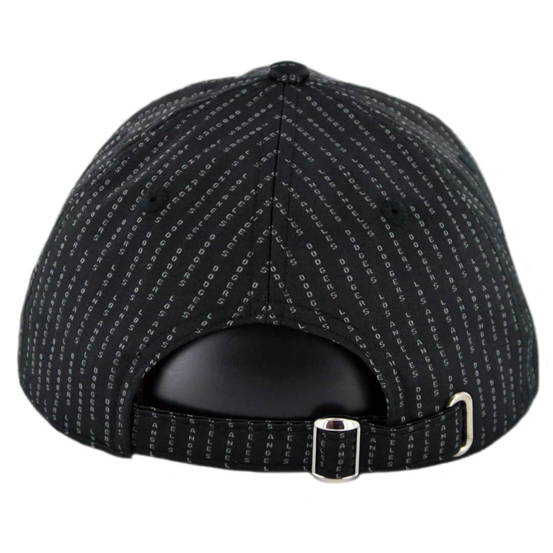 9Twenty Los Angeles Dodgers Negra Total "Monograma" Gris