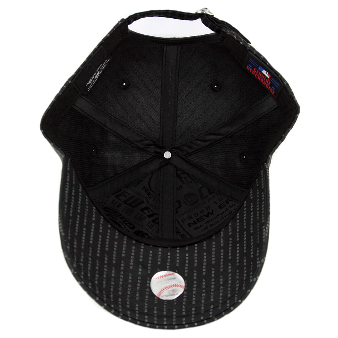 9Twenty Los Angeles Dodgers Negra Total "Monograma" Gris