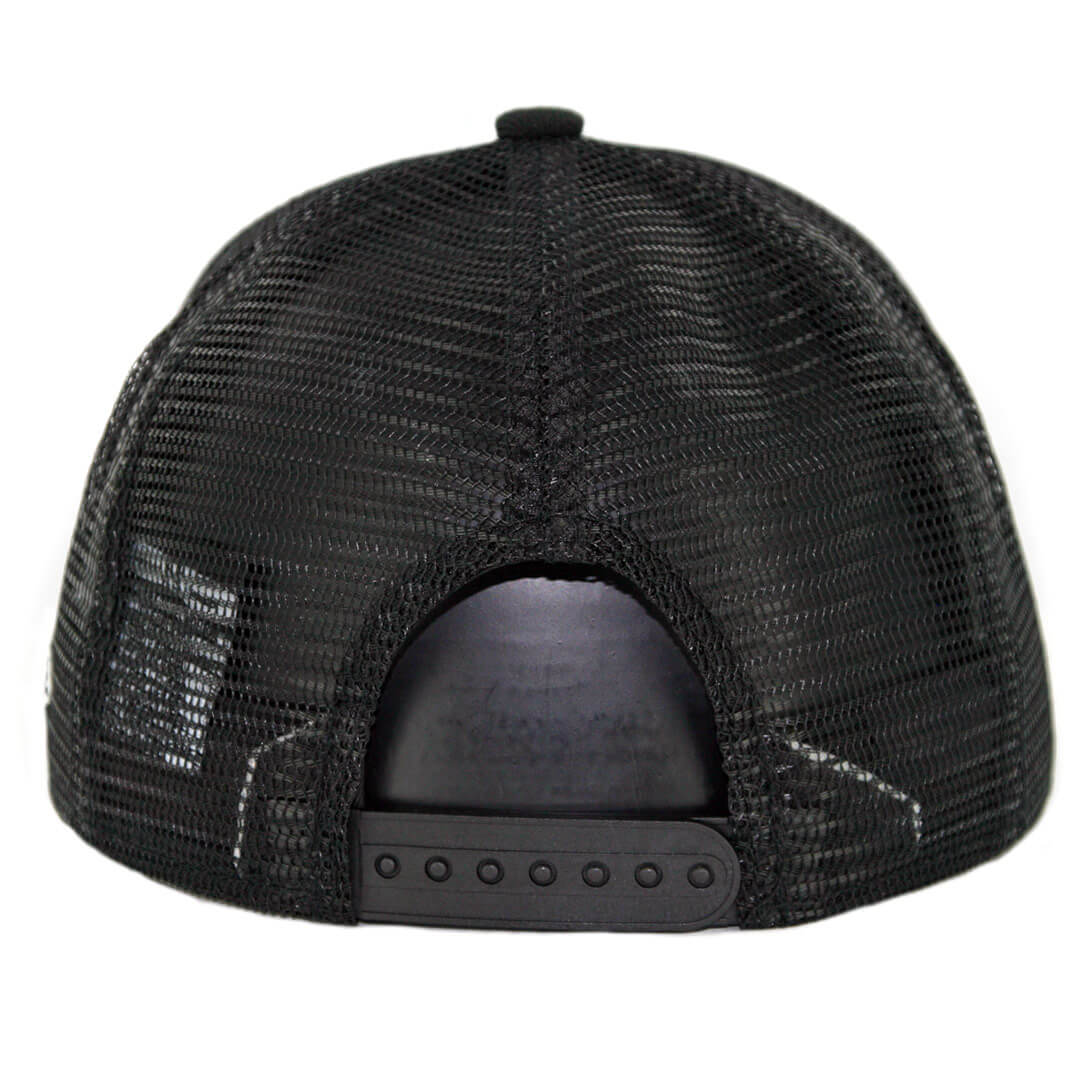 9Fifty Chicago Bulls Negra Total Trucker