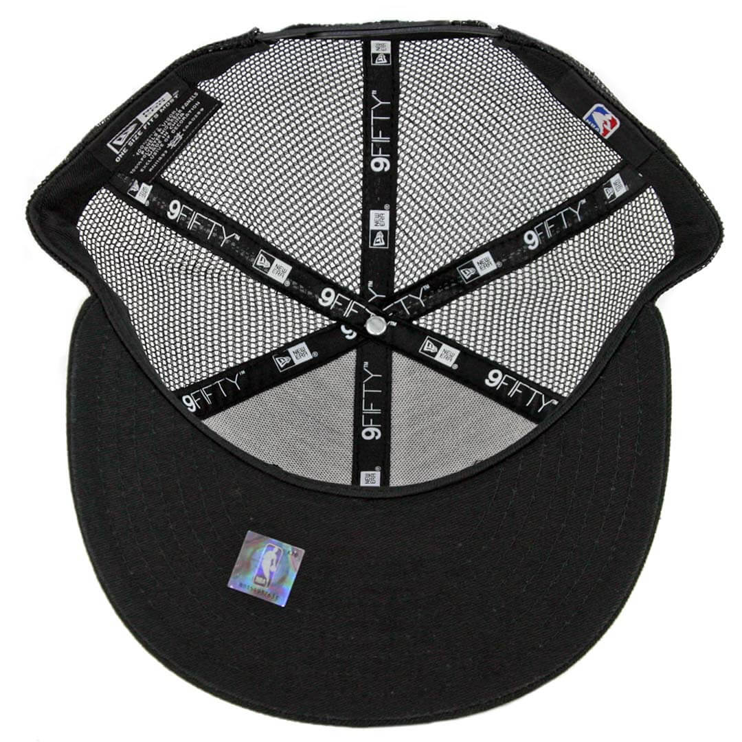 9Fifty Chicago Bulls Negra Total Trucker