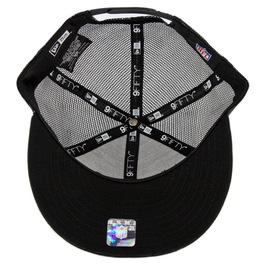 9Fifty Las Vegas Raiders Negra Total Trucker