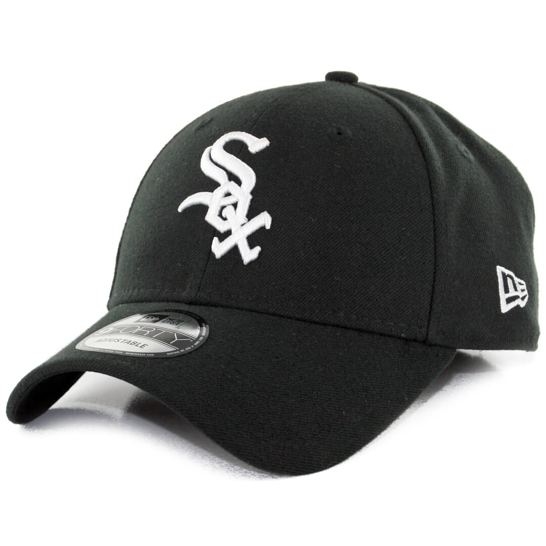 9Forty Chicago White Sox Negra "Clasica"