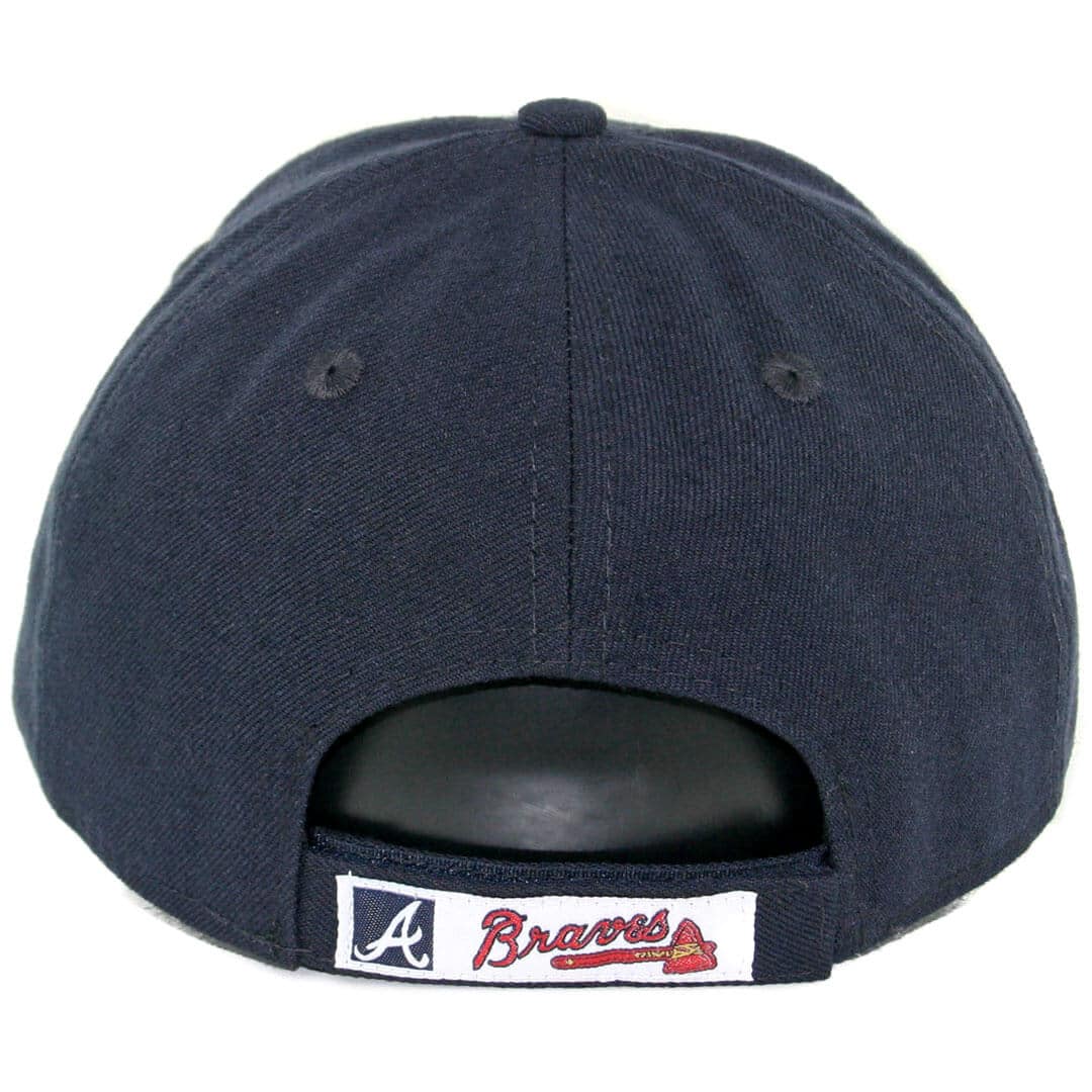 9Forty Atlanta Braves Azul Marino