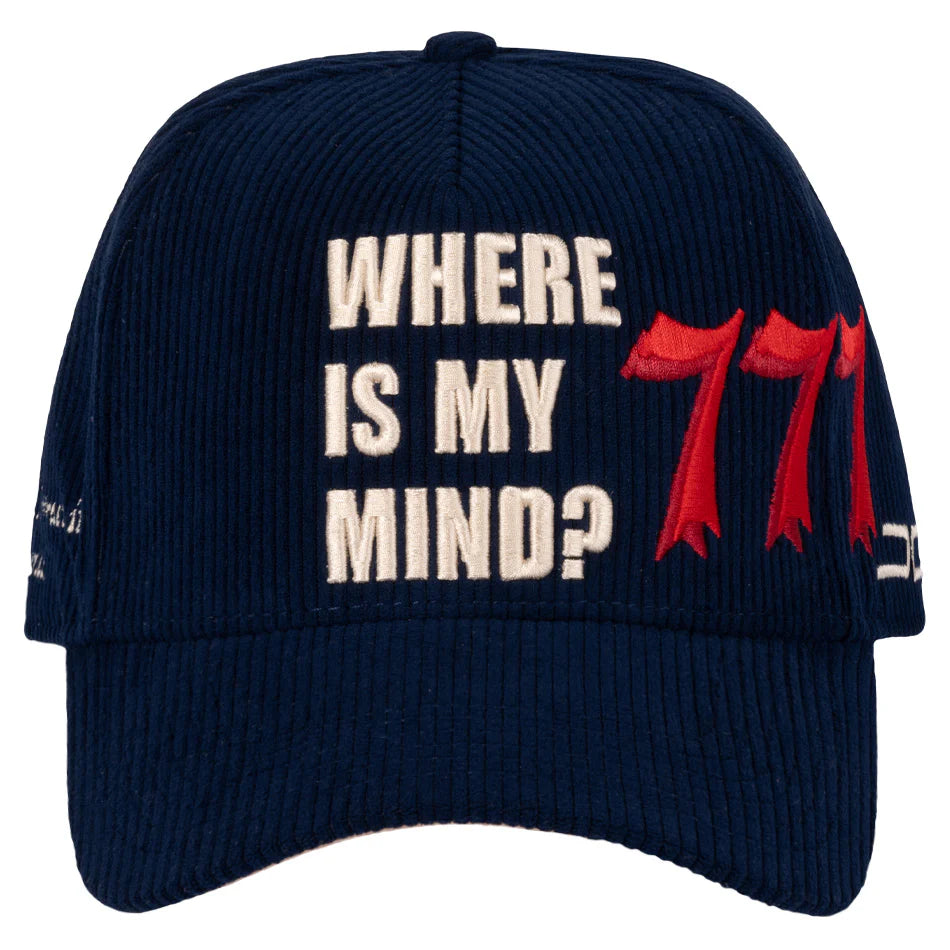 WHERE IS MY MIND? 777 - PANA AZUL