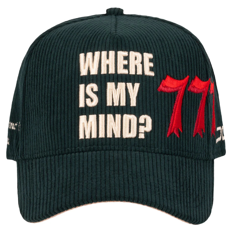 WHERE IS MY MIND? 777 - PANA VERDE
