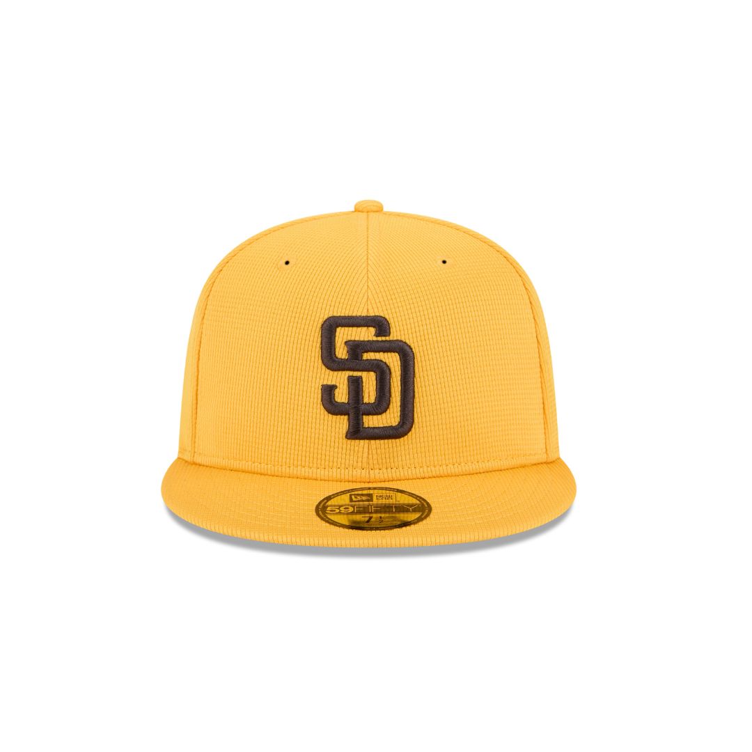59Fifty San Diego Padres Mostaza “Spring Training”