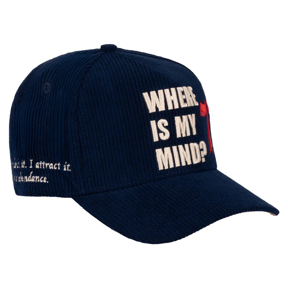 WHERE IS MY MIND? 777 - PANA AZUL