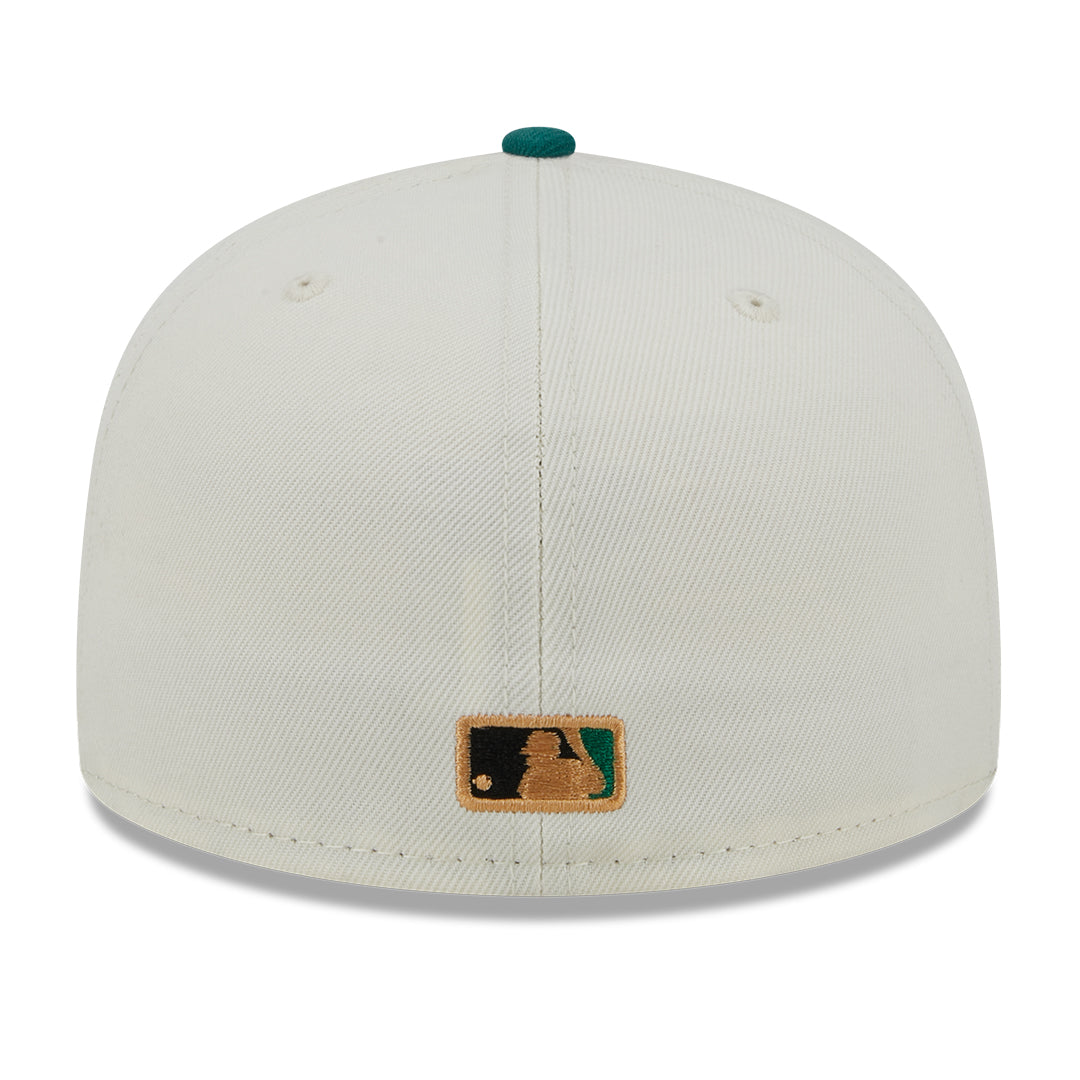 59Fifty Chicago Bulls Crema/ Verde "Camp"