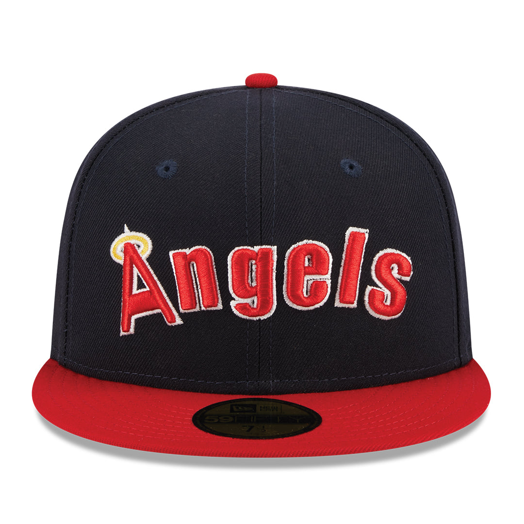 59Fifty Anaheim Angels Azul Marino/Roja