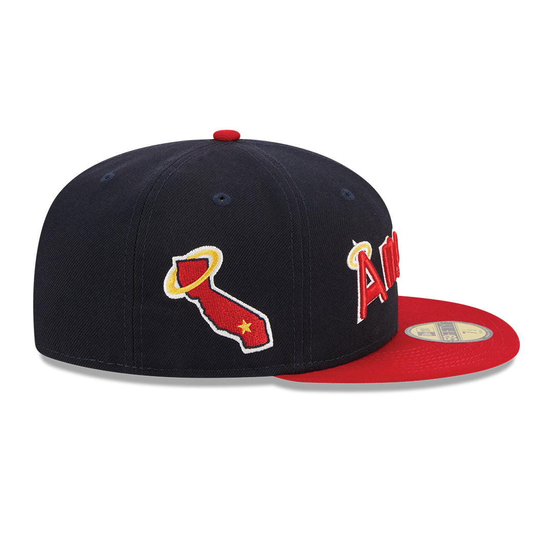 59Fifty Anaheim Angels Azul Marino/Roja