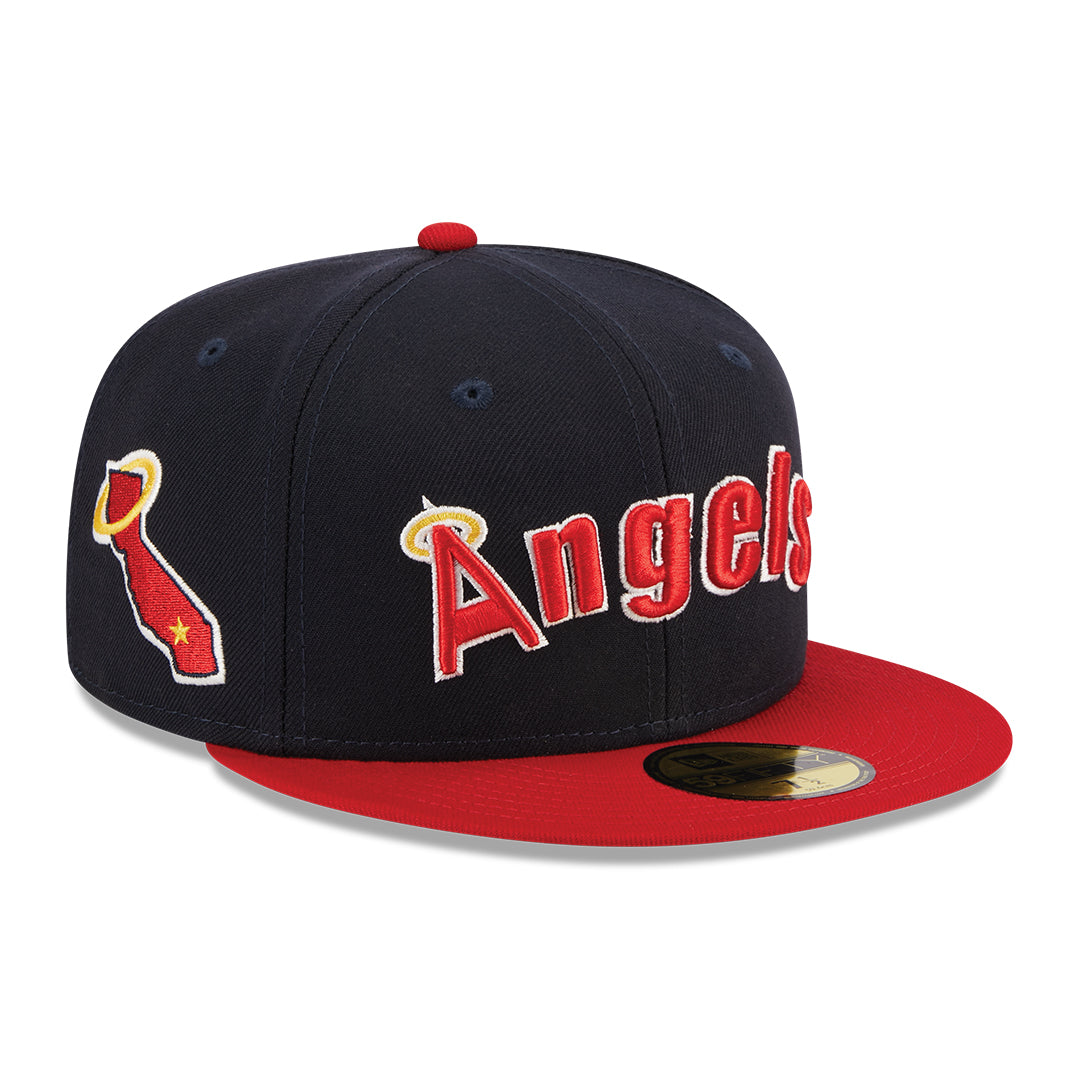 59Fifty Anaheim Angels Azul Marino/Roja