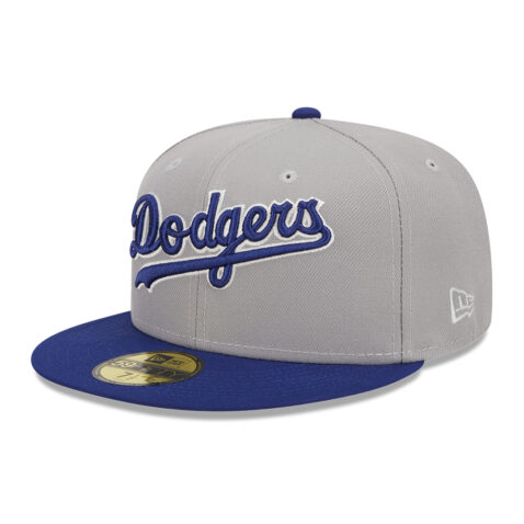 59Fifty Los Angeles Dodgers Gris / Azul "50 Anniversary"