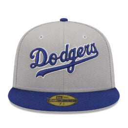 59Fifty Los Angeles Dodgers Gris / Azul "50 Anniversary"