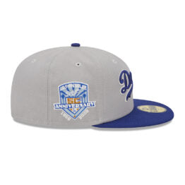 59Fifty Los Angeles Dodgers Gris / Azul "50 Anniversary"