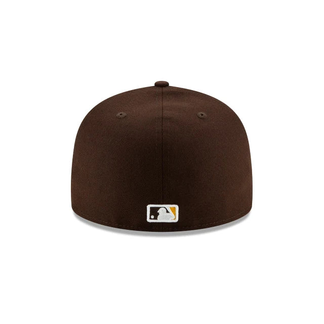 New Era 59Fifty San Diego Padres Cafe "Clasica"