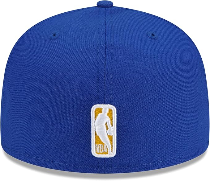 59Fifty Golden State Warriors Azul Rey Logo Amarillo