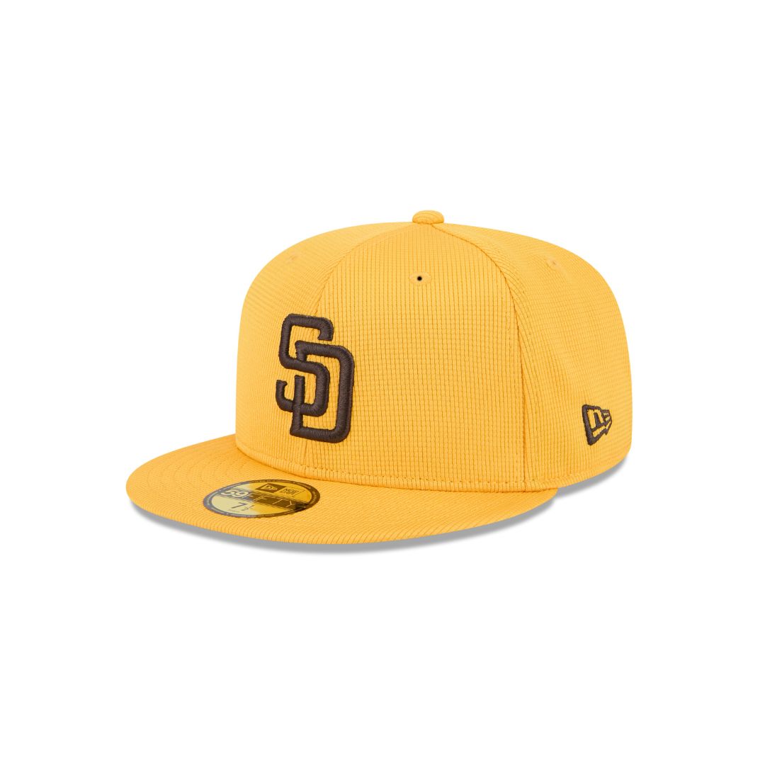 59Fifty San Diego Padres Mostaza “Spring Training”