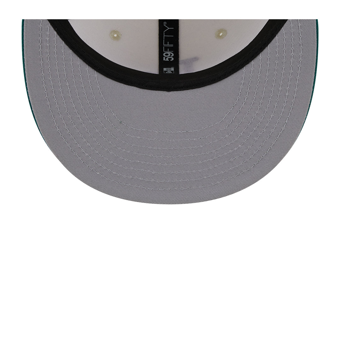 59Fifty Chicago Bulls Crema/ Verde "Camp"