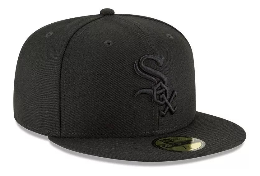 59Fifty Chicago White Sox Negra Total