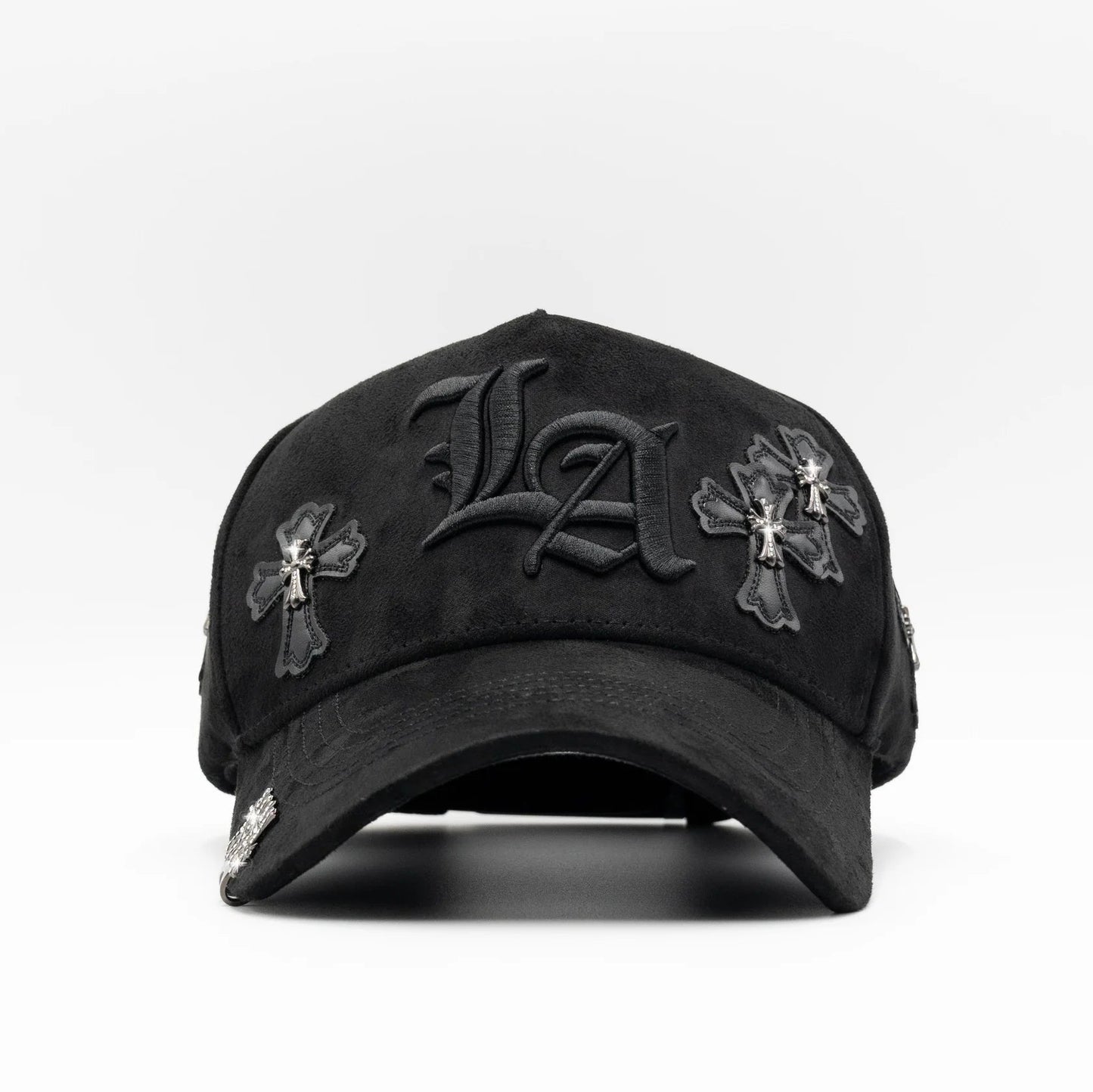 LA Chrome Black Silver