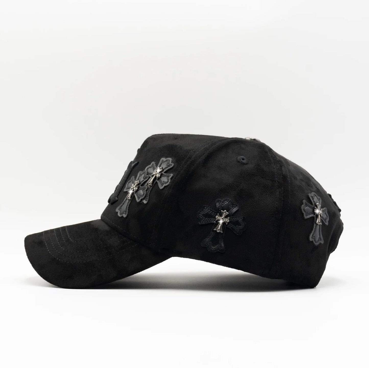 LA Chrome Black Silver