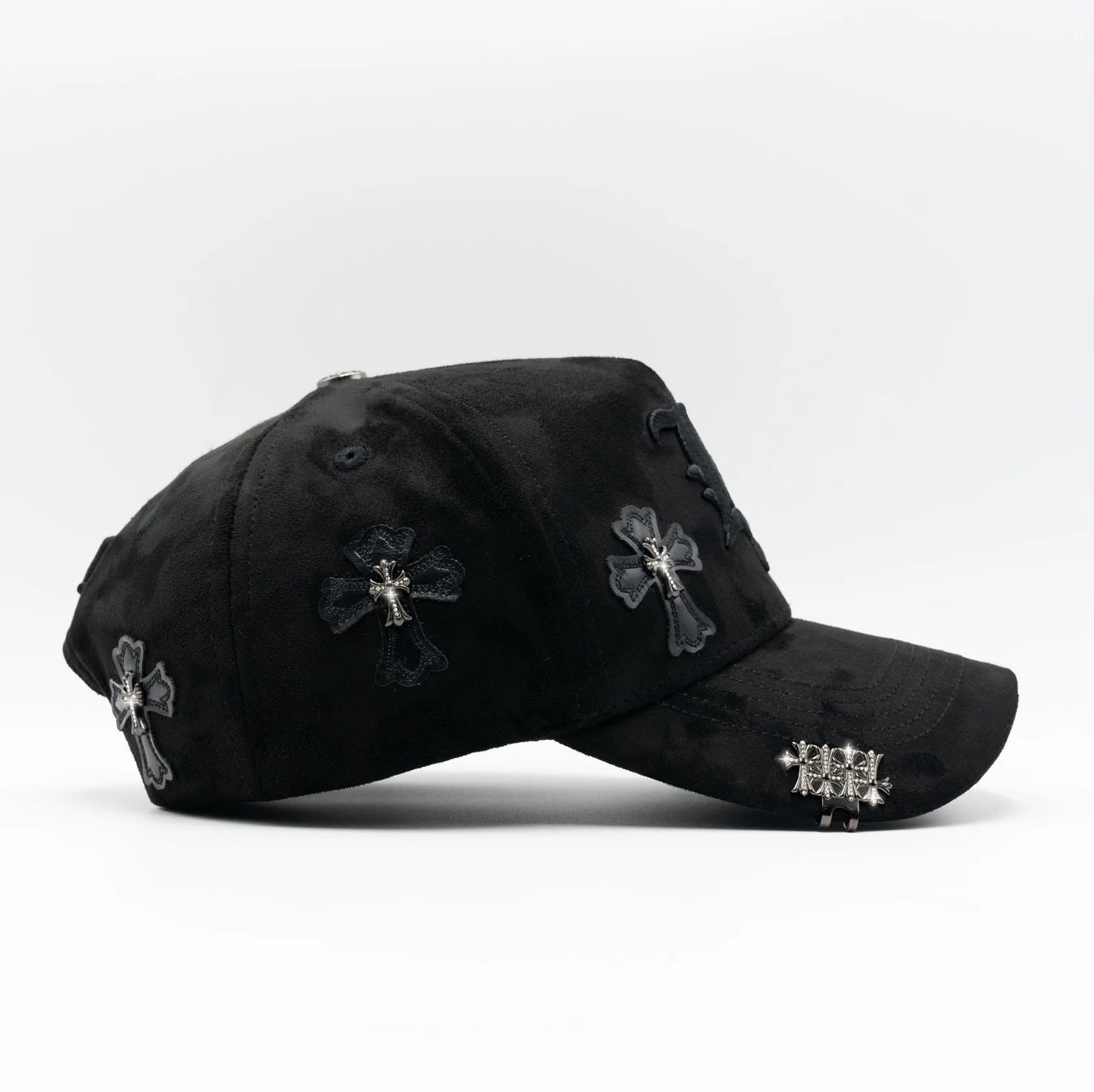 LA Chrome Black Silver