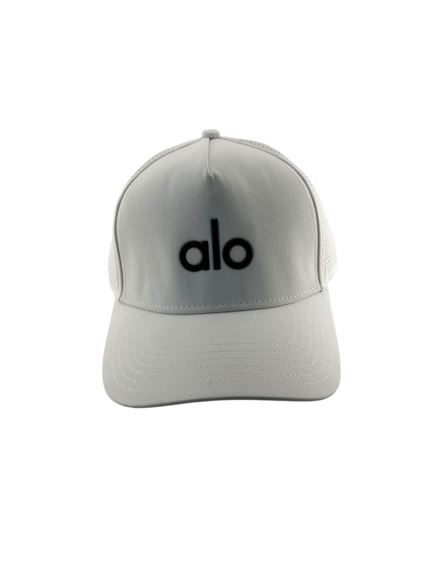 GORRA ALO YOGA - WHITE COLOR