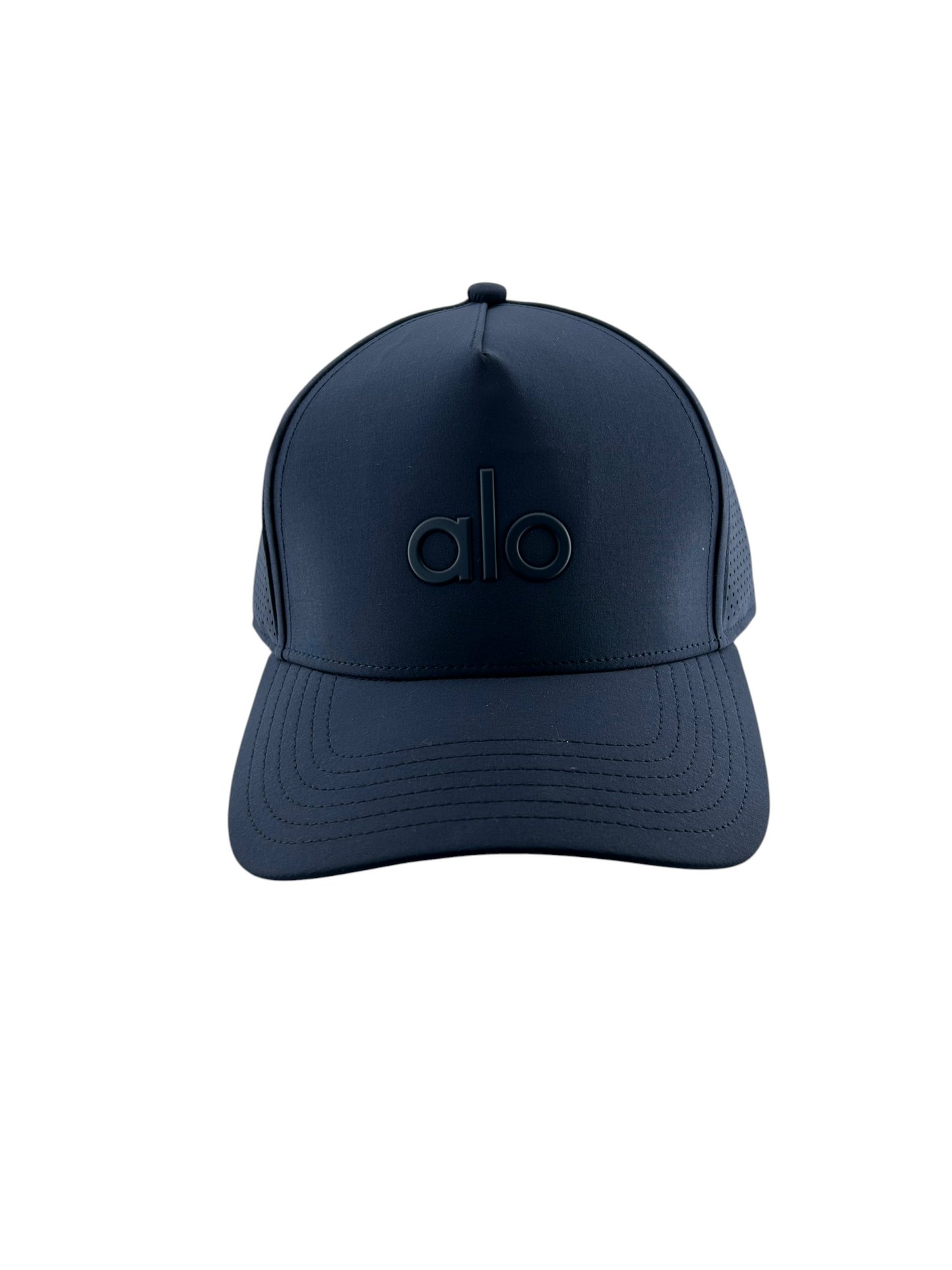 GORRA ALO YOGA - BLACK NAVY COLOR