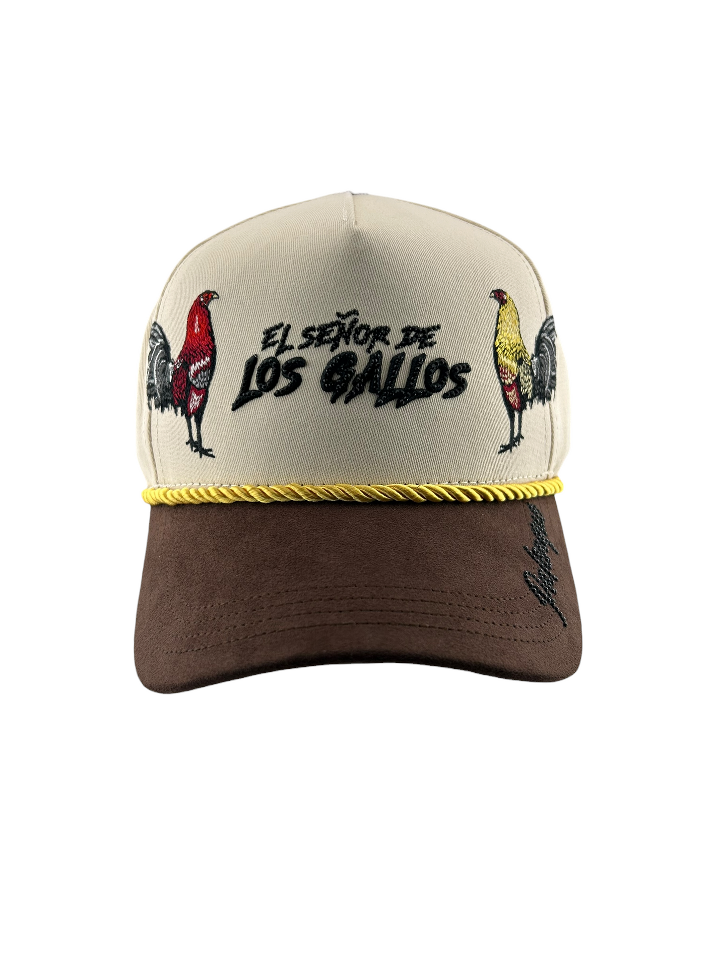 GORRA BIG BOSS - EL SEÑOR DE LOS GALLOS CREAM/BROWN