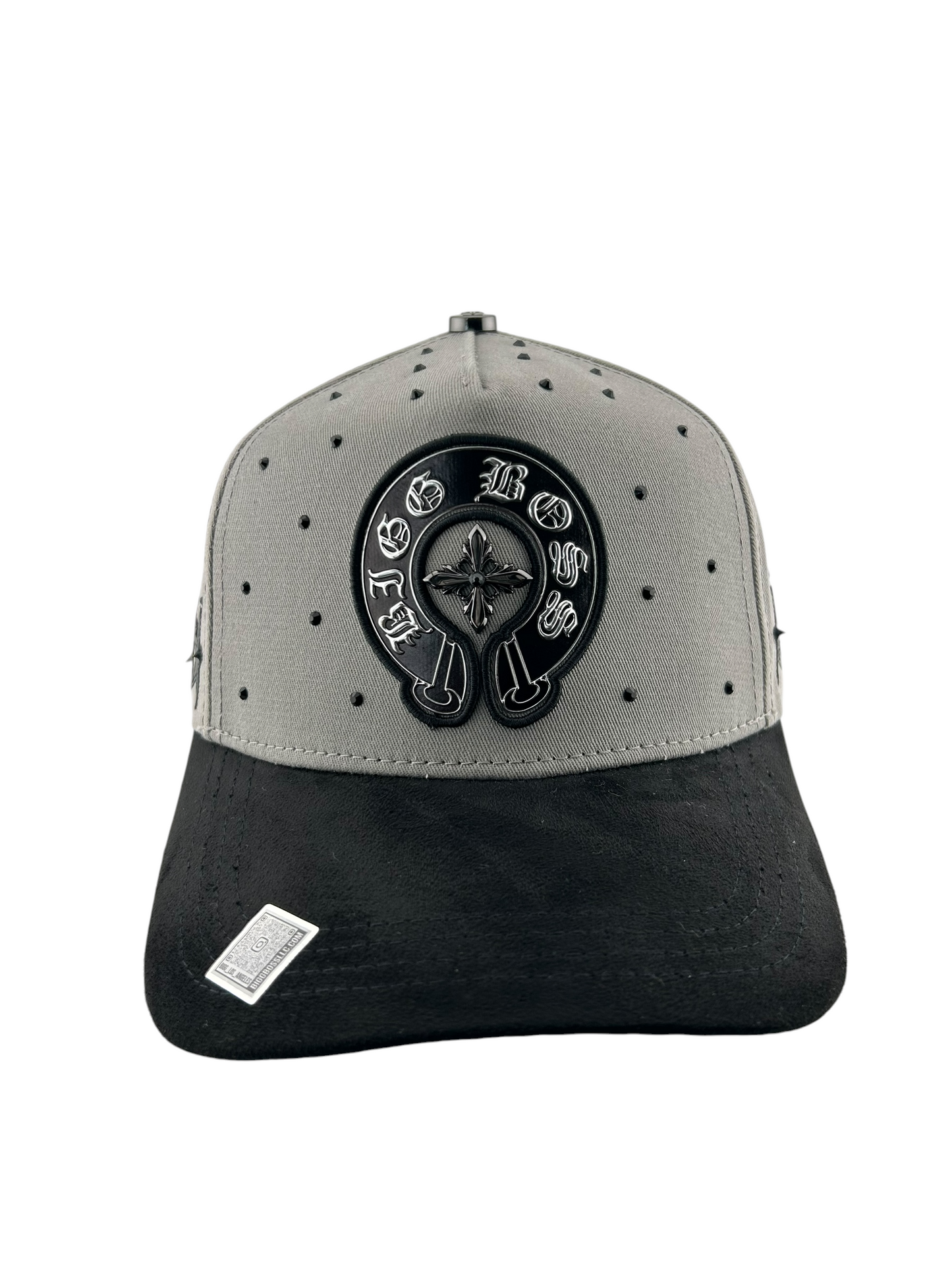 GORRA BIG BOSS - HERRADURA CHROME GRIS