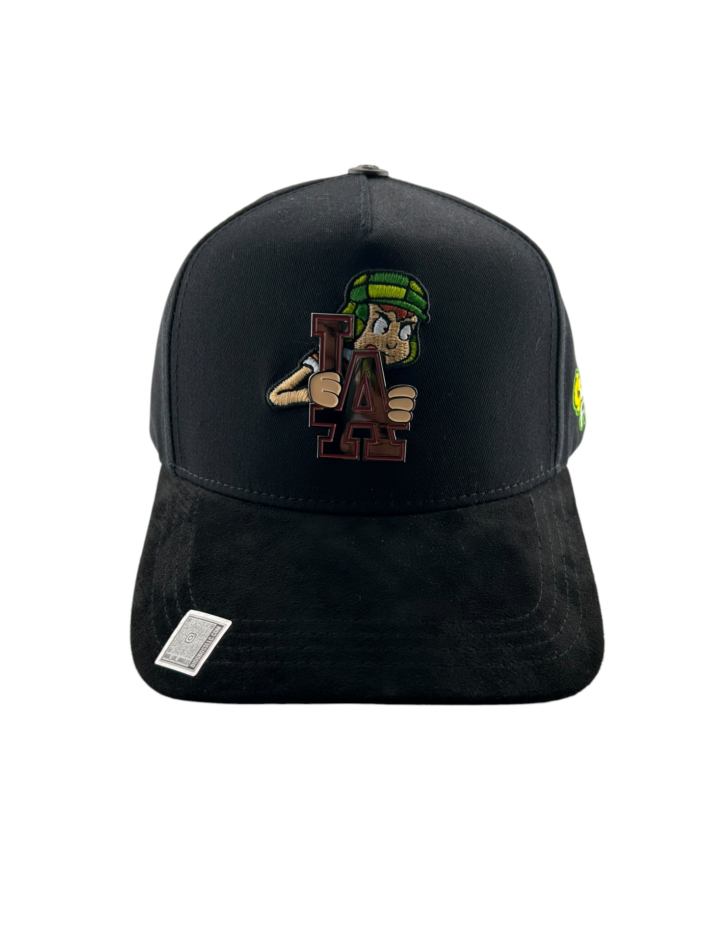 GORRA BIG BOSS - LA CHAVITO BLACK