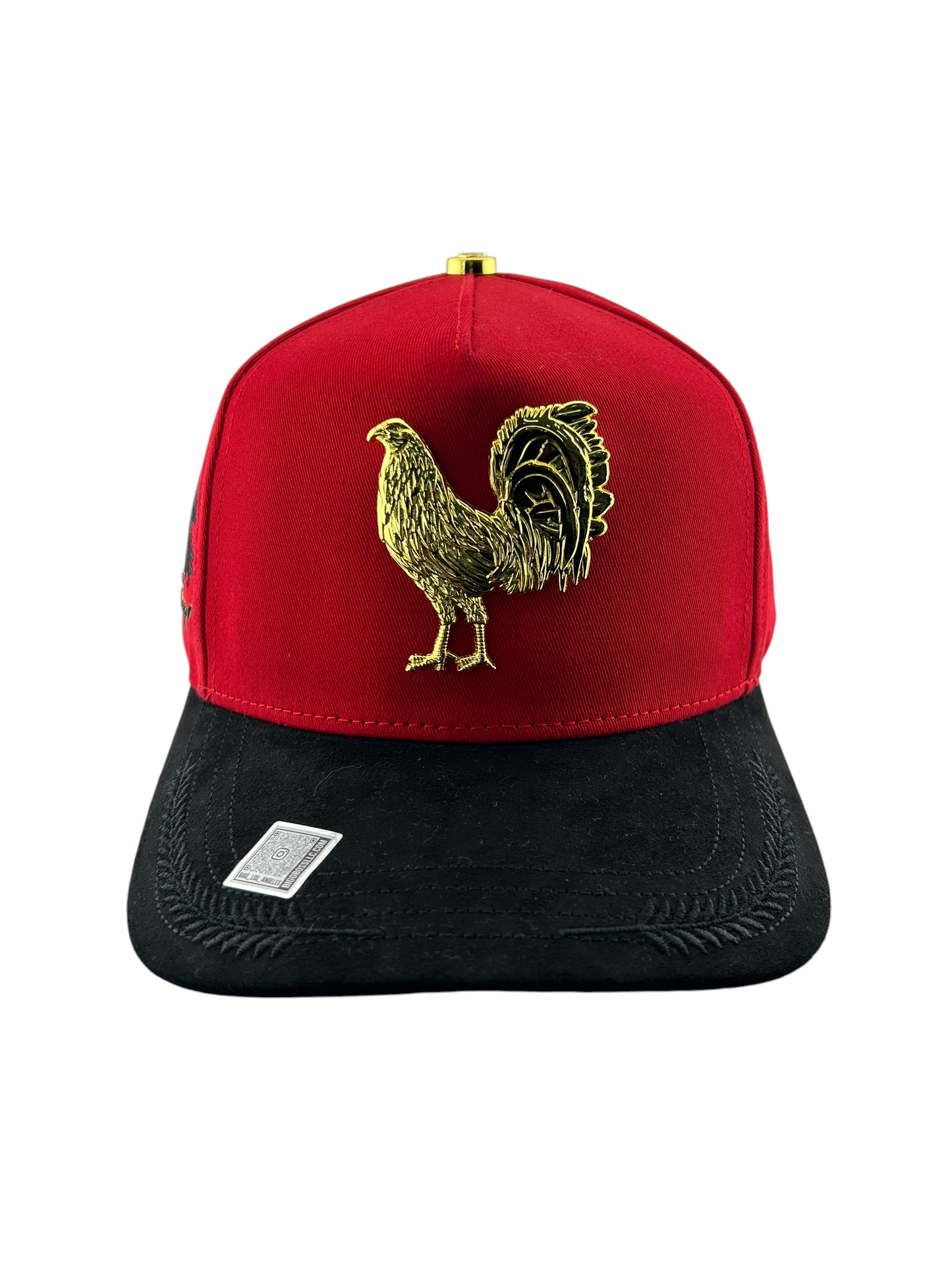 GORRA BIG BOSS - GALLO ROJA DORADA
