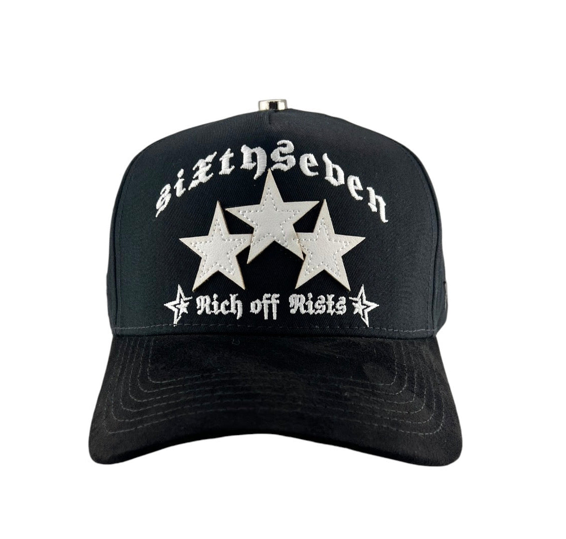 GORRA SIXTY SEVEN HATS - TRIPLE STAR