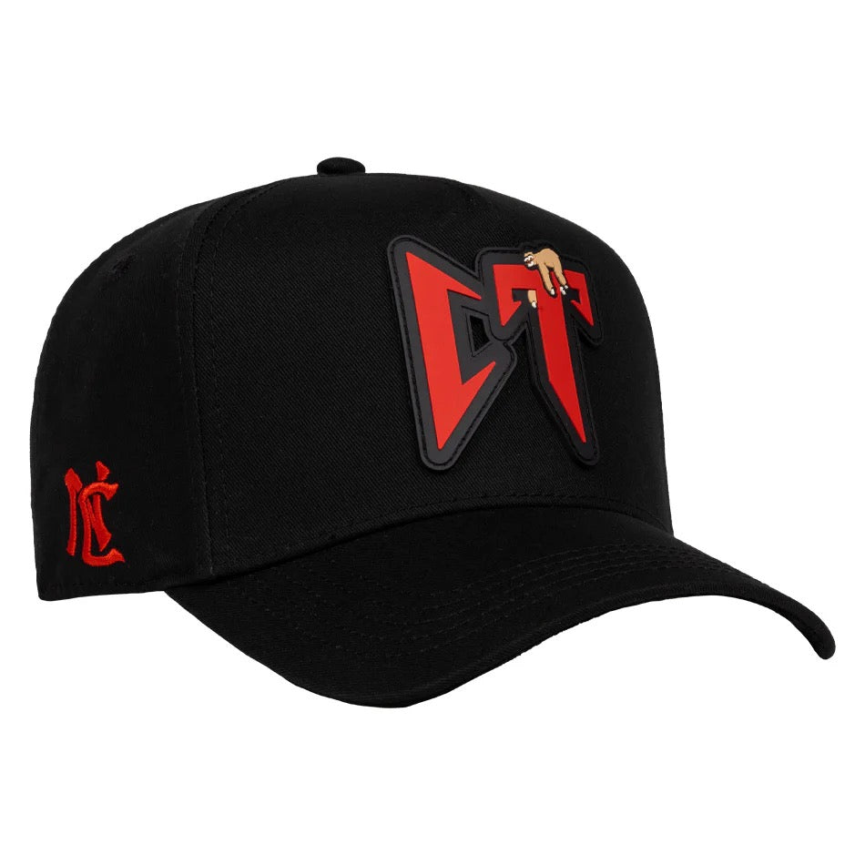 CT BLACK/RED PVC