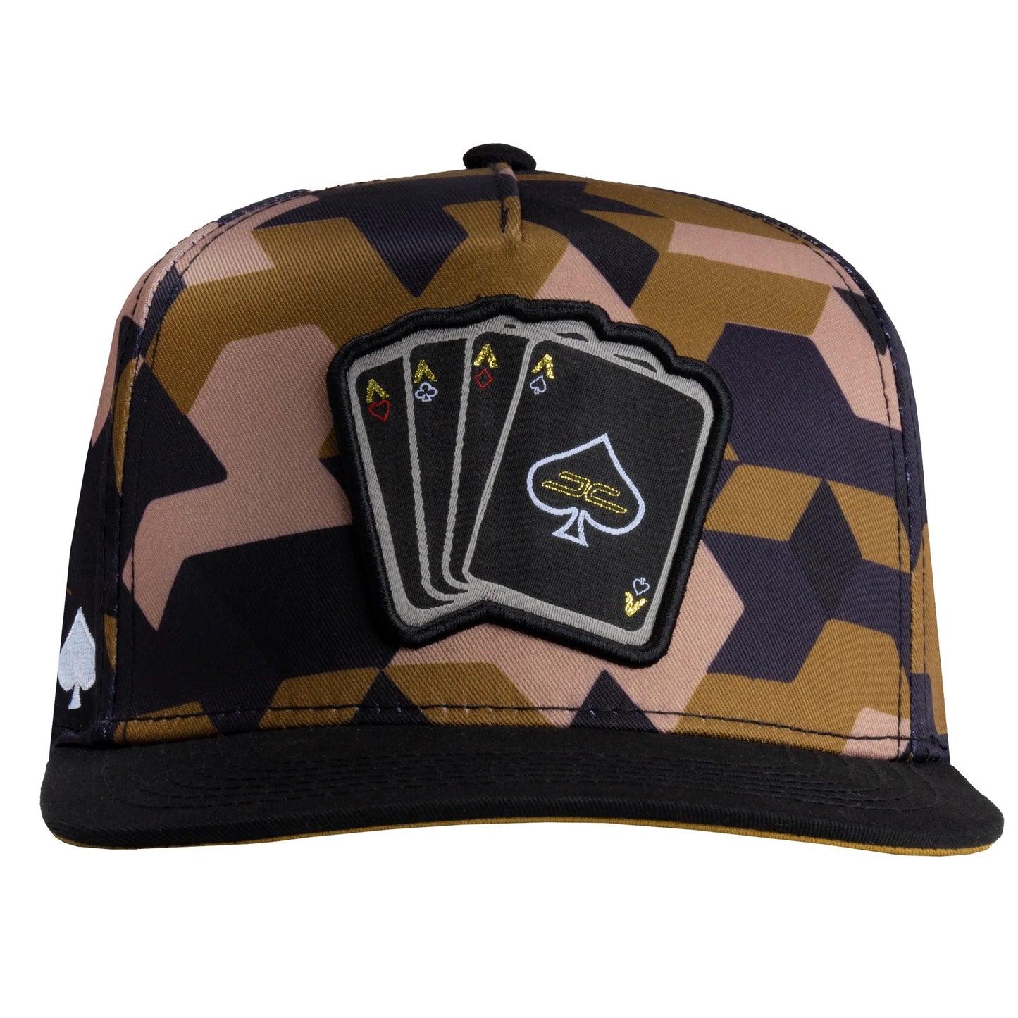 POKER CAMO BROW