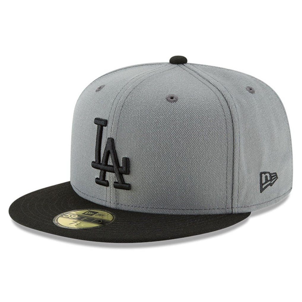 59Fifty Los Angeles Dodgers Gris/Negro
