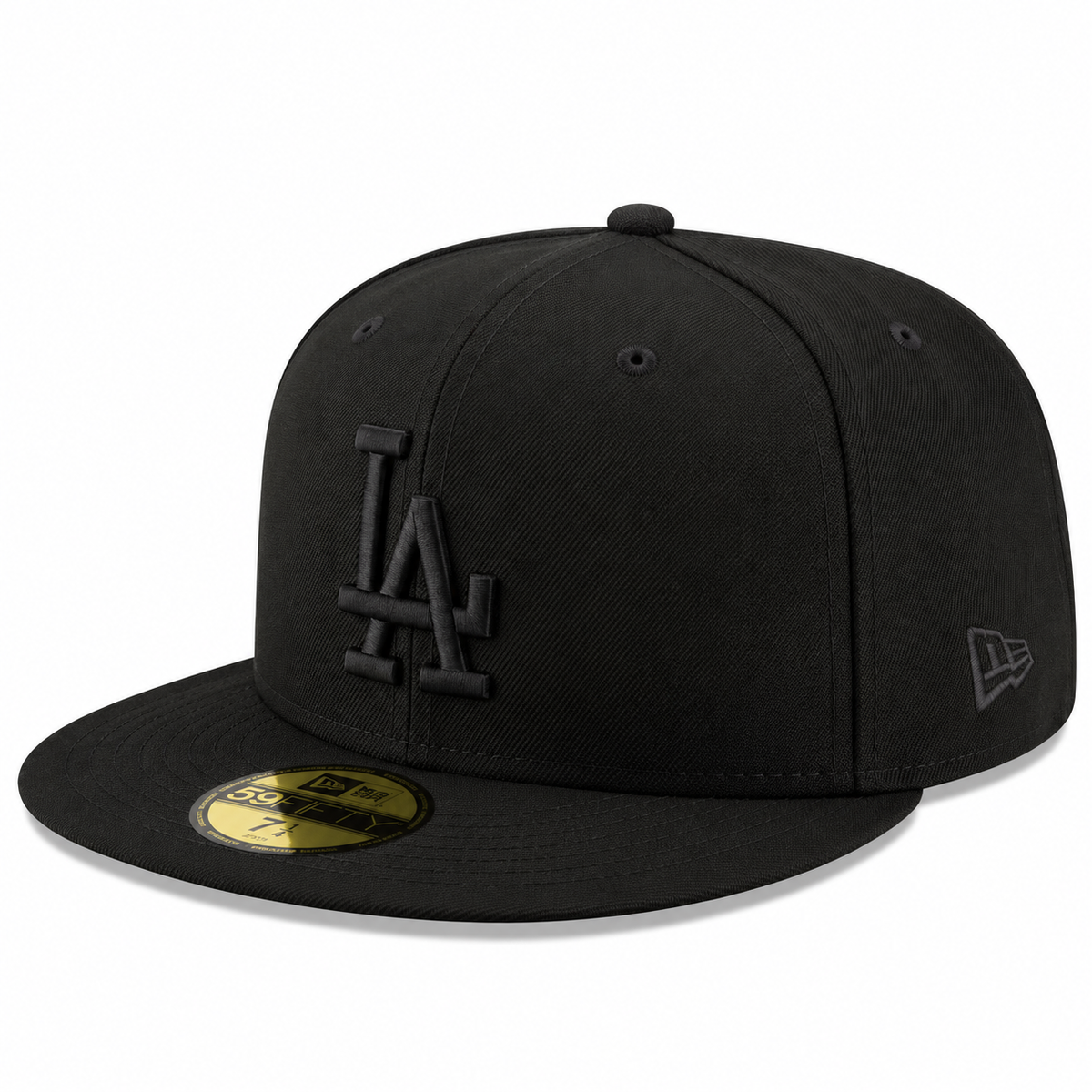 59Fifty LA Dodgers Negro Total Black