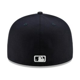 59Fifty San Diego Padres Negra Logo Blanco