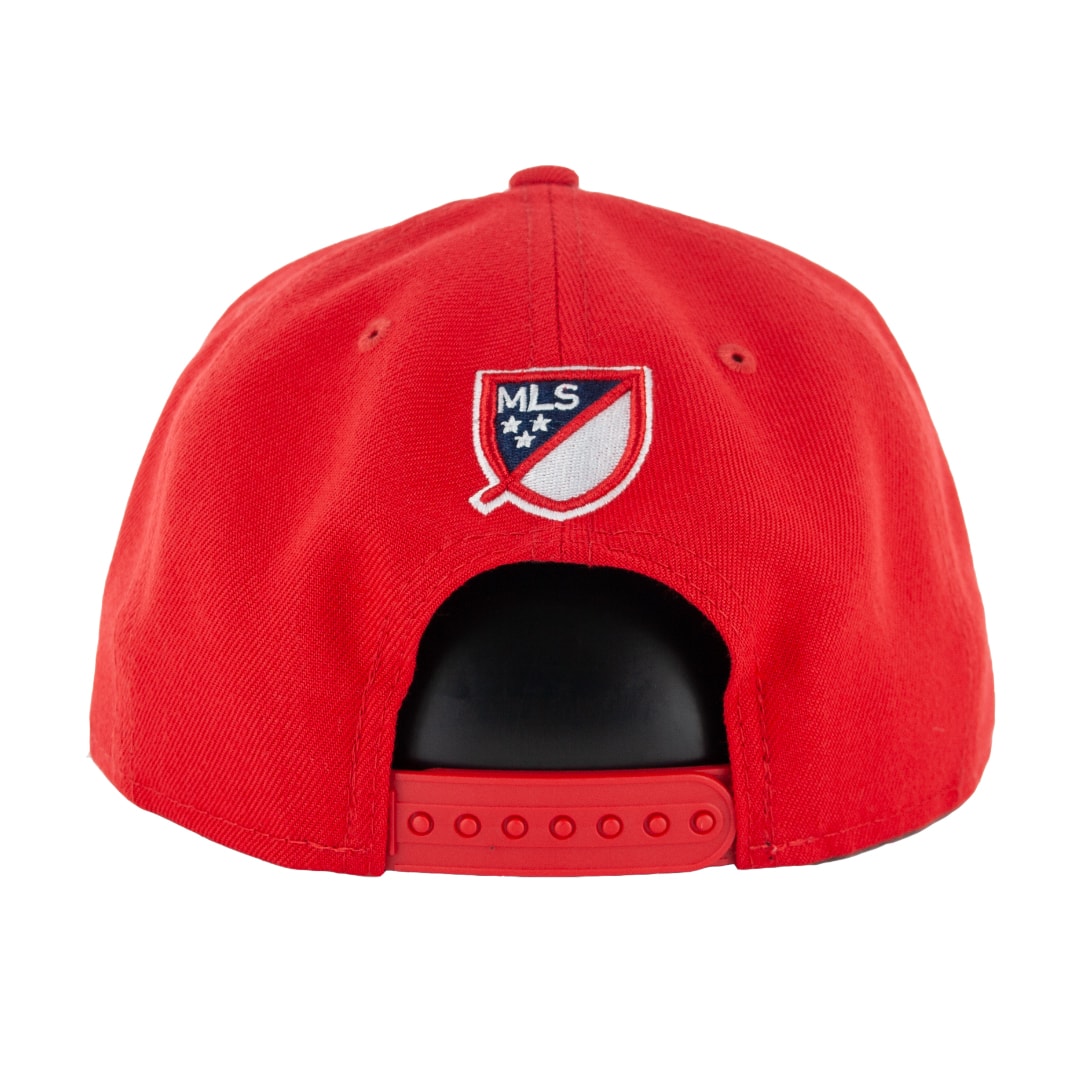 9Fifty New York Red Bulls Roja Total