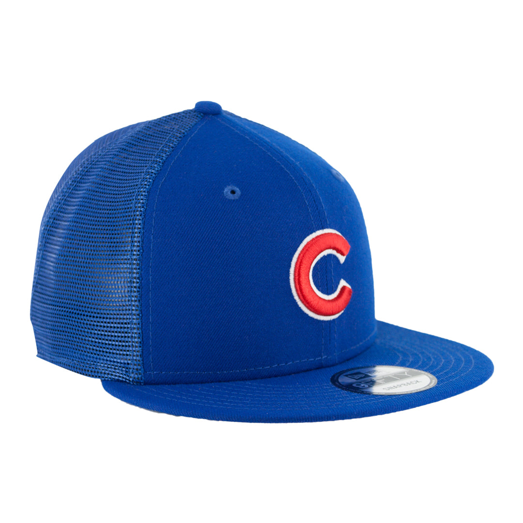 9Fifty Chicago Cubs Azul Rey Total Trucker