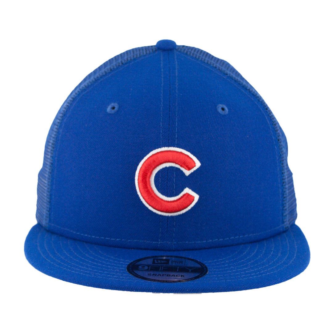 9Fifty Chicago Cubs Azul Rey Total Trucker