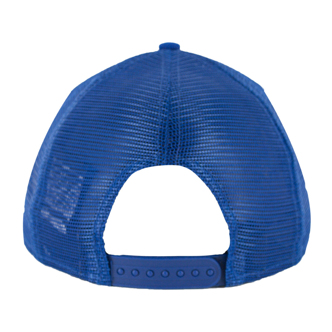 9Fifty Chicago Cubs Azul Rey Total Trucker