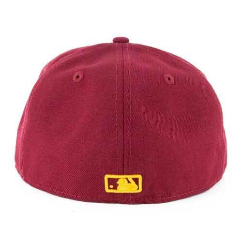 59Fifty Los Angeles Dodgers Guinda Logo Amarillo