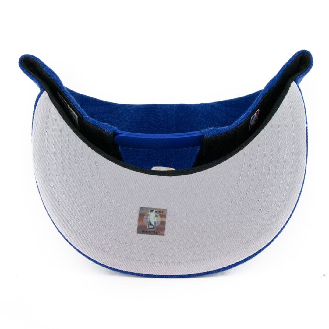9Fifty Golden State Warriors Azul Rey Total